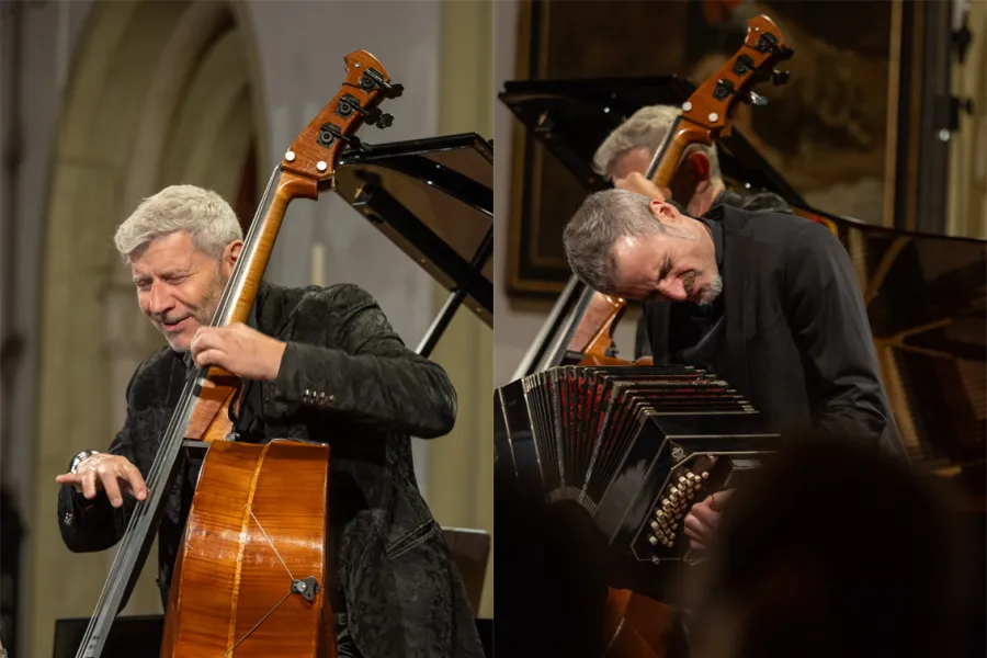Schnappschüsse: Stéphane Logerot und Omar Massa