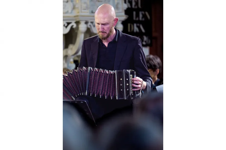 Bandoneonist Christian Gerber