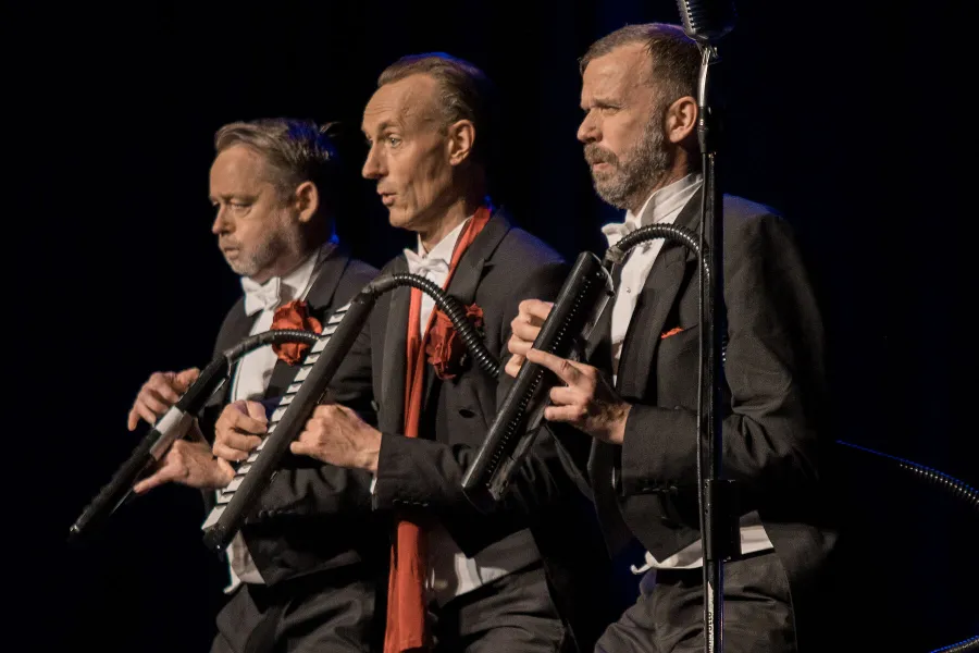 Musik-Comedy vom Feinsten boten die Drei von Bidla Buh.