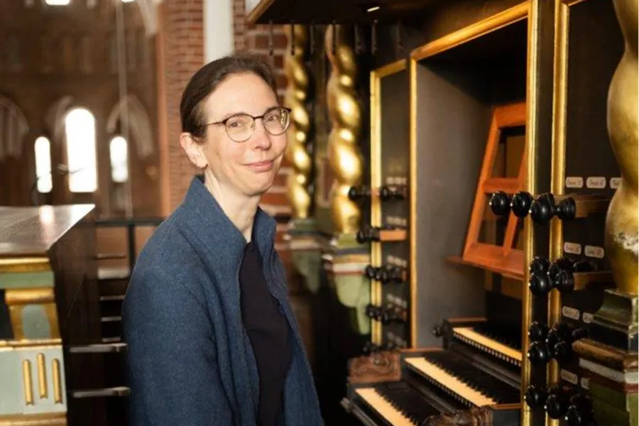 Domorganistin in Roskilde und Professorin in London: Bine Bryndorf