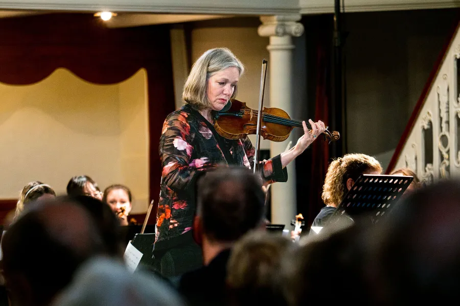 Violinistin Isabelle van Keulen