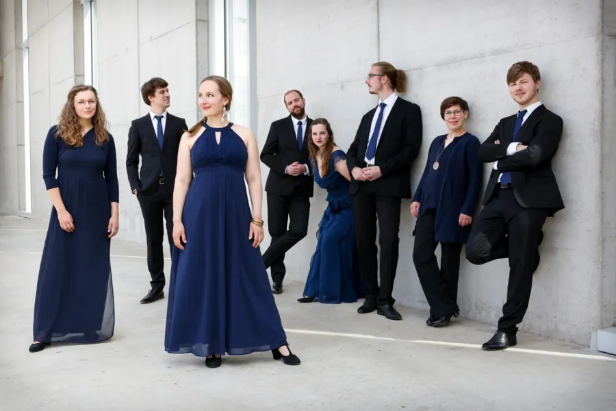 „Nocturne“ heißt das Programm des Voktett Hannover
