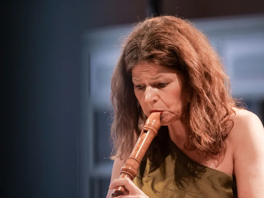 Gastierte erstmals beim Festival: Dorothee Oberlinger