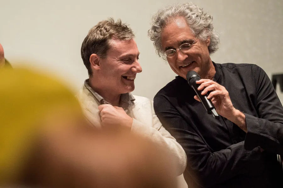  Können gut miteinander: Ettore Prandi und Matthias Kirschnereit