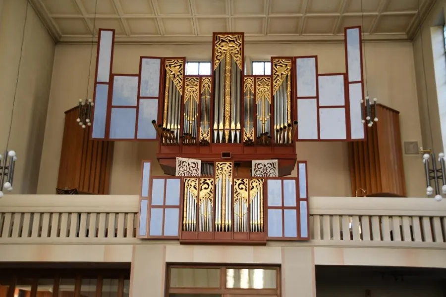 Bild: Die Orgel der katholischen Kirche St. Marien in Leer