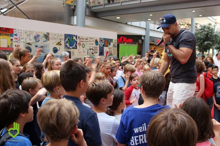 Produzent, Rapper, Autor und Pädagoge: Nico Hartung