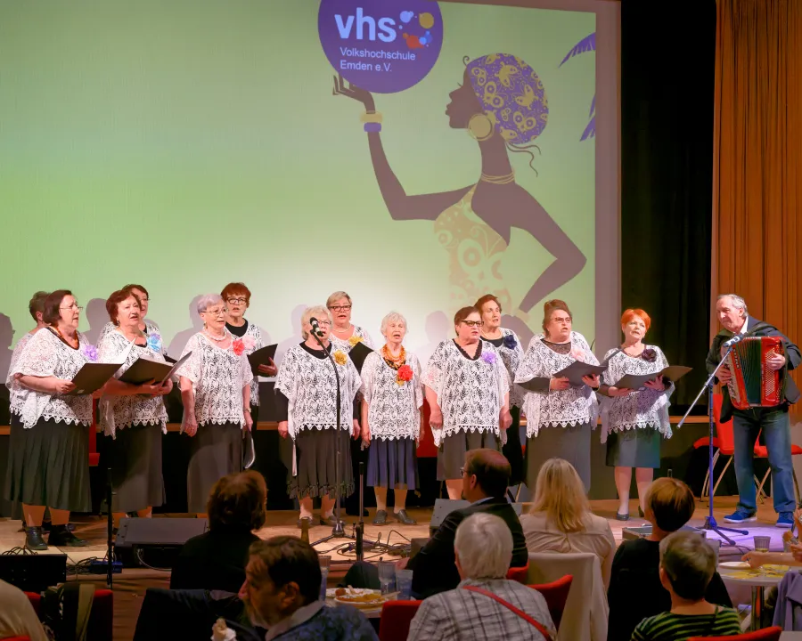 Der Chor Freundschaft